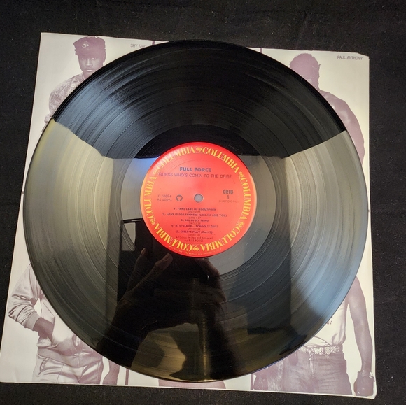 1987 FULL FORCE "Guess Who's Coming To The Crib?" LP Album Vinyl Record CBS Inc - Picture 5 of 9